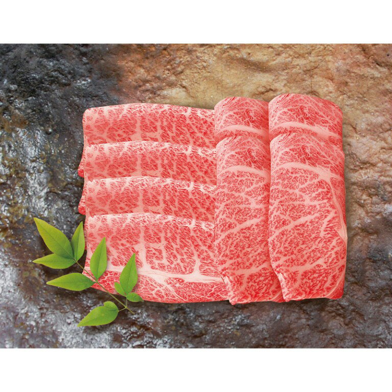 楽天LAVETT【 厳選 ギフト 送料無料 】 松喜屋 近江牛 すきやき しゃぶしゃぶ用 ロース 350g すき焼き しゃぶしゃぶ 牛肉 滋賀県産 ブランド牛 和牛 ギフト プレゼント 贈り物 お祝い 内祝い 手土産 冷凍 高級肉 松喜屋