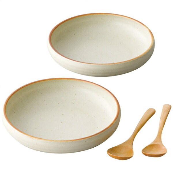 【 厳選 ギフト 送料無料 】 らくすくUD スプーン付プレート ごはんセット (L) ライスボウル ご飯茶碗 和食器 日本製食器 モダンデザイン 食卓 キッチン用品 家庭用品 グルメグッズ お茶碗セット ご飯セット ご飯器 ディナーセット ギフトセット プレゼント