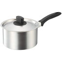 【 人気 お中元 送料無料 】 創燕 片手鍋 18cm 軽量 耐久性 ステンレス 日本製 煮込み鍋 蓋付き鍋 ガス火対応 電磁調理器対応 IH対応鍋 小型鍋 キ...