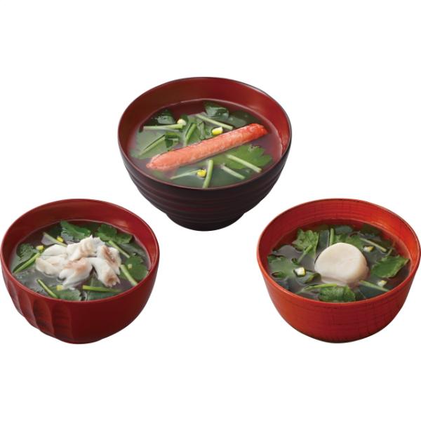 【春ギフト 全国送料無料】 美味心 極 お吸い物＆みそ汁ギフト フリーズドライ お吸い物 味噌汁 詰め合わせ こだわり みそ汁 ギフトセット お吸物 毎日 食事 習慣 食卓 健康 内祝い ギフト 出産 結婚 快気 プレゼント お気軽 友達 同僚 親戚