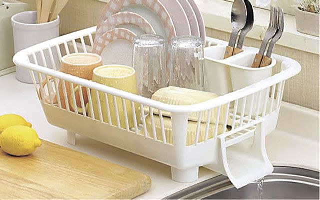 【 お歳暮 送料無料 冬ギフト 】 水切りかご 水切りラック ウォータースルーバスケット 横置きタイプ