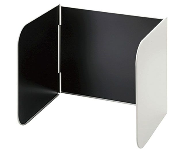 【 お歳暮 送料無料 冬ギフト 】 レンジガード 使うときだけ! コンロガード IH・ビルドイン専用 ホワイト 3面