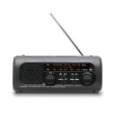 【 人気 母の日ギフト 送料無料 】 さすだけ充電 ラジオライト3 ラジオライト 手回し 充電 多機能 軽量 充電式 ラジオ PR-323RBK 災害 非常時 ...