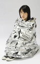【 人気 母の日ギフト 送料無料 】 防寒用 アルミ シート 災害 防災 非常袋 帰宅困難 避難所生活 レスキュー 非常用 アウトドア 様々な用途に 防寒具ッド!!(ぼうかんぐっど) 非常用保温シート(3)