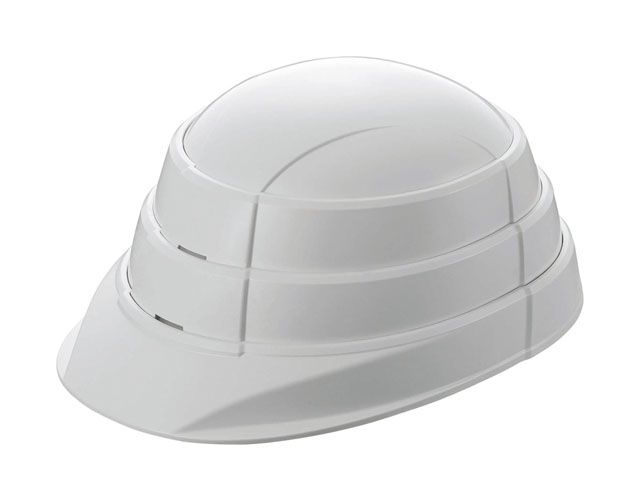 【 お歳暮 送料無料 冬ギフト 】 防災用 折りたたみ ヘルメット 収縮式 A4サイズ 防災用 ヘルメット オサメット 白