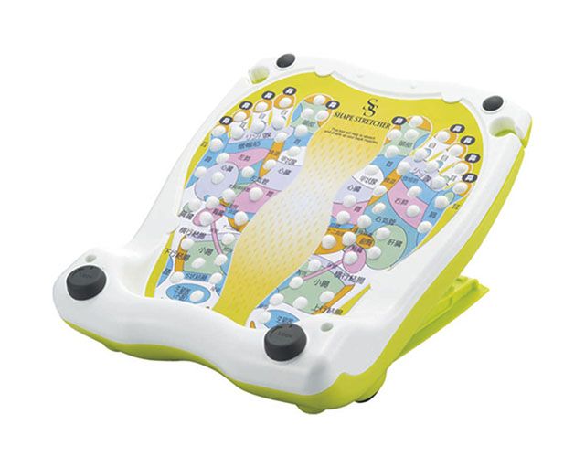 【 厳選 ギフト 送料無料 】 足つぼ 足つぼマッサージ 足つぼ つぼ刺激 健康器具 シェイプストレッチャー ストレッチ トレーニング 日本製