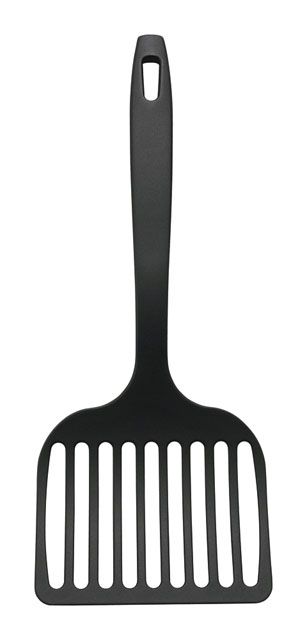 【 お歳暮 送料無料 冬ギフト 】 HOME chef（ホームシェフ） フライ返し ワイドターナー しなる すくえる つかめる 万能 キッチングッズ ブラック