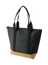 【 厳選 ギフト 送料無料 】 レジャートート 保温 保冷 バッグ 中 横44cm×マチ15cm×高さ36cm 持ち手長さ58cm ブラック サイドポケット フ...