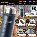 【 人気 お中元 送料無料 】 水筒 500ml 保冷 保温 真空断熱 ステンレス マグボトル 直飲み 洗いやすい 防錆 耐傷 パウダーコート アウトドア 白湯...