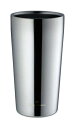 【 厳選 ギフト 送料無料 】 タンブラー 450ml 真空二重 シルバー 鏡面加工 エッジミラー仕上 リップフィット形状 口当たり滑らか 保温 保冷 テイステ...