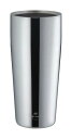 【 厳選 ギフト 送料無料 】 タンブラー 630ml 真空二重 シルバー 鏡面加工 エッジミラー仕上 リップフィット形状 口当たり滑らか 保温 保冷 テイステ...