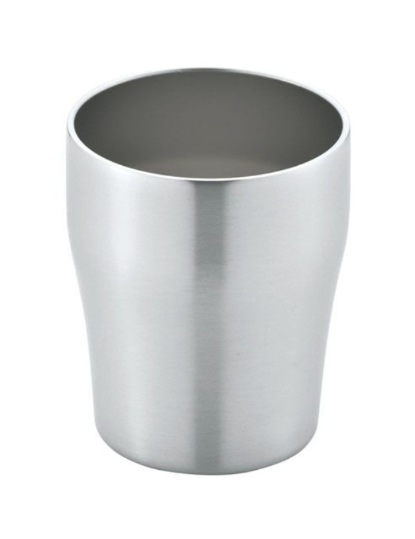 【 お歳暮 送料無料 冬ギフト 】 タンブラー 350ml 真空 二重 シルバー エッジミラー仕上 リップフィット形状 口当たり滑らか 保温 保冷 アンカラーズ 真空二重ステンレス タンブラー 350ml