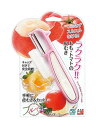 【 人気 お中元 送料無料 】 桃 ピーラー トマト 皮むき 柔らかいもの 対応 簡単 スルスル 下処理 下村工業 日本製 FV-618 新潟 燕三条製 フルベ...