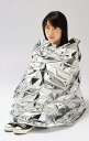 【 人気 母の日ギフト 送料無料 】 アルミシート 防寒 スポーツ観戦 コンパクト 軽量 非常時 最適 キャンプ アウトドア 防災グッズ 防災用品 学校 自治体...