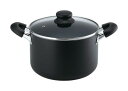 【 最新 父の日ギフト 送料無料 】 寸胴鍋 22cm IH くっつきにくい 焦げ付きにくい 万能鍋 揚げ物 煮込み おしゃれ 調理器具 取っ手 なべ 新生活 ...