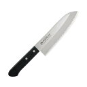 【 人気 母の日ギフト 送料無料 】 包丁 三徳包丁 165mm 洋包丁 キッチンナイフ ほうちょう 三徳 万能包丁 ナイフ よく切れる ステンレス 家庭用 実...
