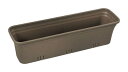 【 最新 父の日ギフト 送料無料 】 プランター 長方形 テラス 屋外 60cm 容量約9L 幅60×奥行17×高さ16cm 角型 おしゃれ 長方形 植木鉢 鉢...
