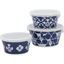 【 厳選 ギフト 送料無料 】 保存容器 レンジパック キャニスター 蓋付き 3点セット 約300ml×2個 約600ml×1個 電子レンジ 食洗機対応 食器 雑貨 グッズ 日本製 ディズニー ミッキーマウス & フレンズ ニホンスタイル レンジパック3点セット