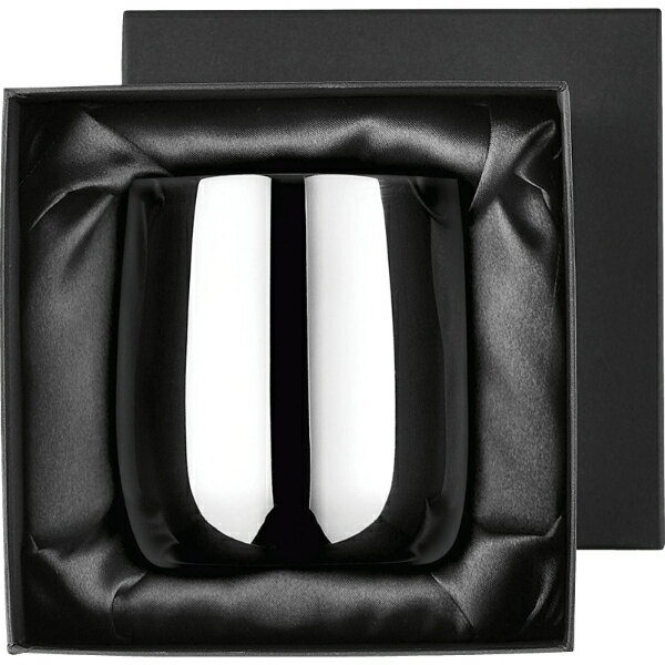 【 お歳暮 送料無料 冬ギフト 】 ロックカップ ロック 日本製 ステンレス ジョッキ ビール ハイボール 日本酒 ウイスキー ロック ワイン タンブラー カップ 冷酒 内祝 御祝 快気祝 お返し アサヒ ブリリアント・ブラック 2重ロックカップ 250ml 黒染め