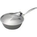 【 人気 お中元 送料無料 】 炒め鍋 24cm 炒め物 IH対応 蓋つき プレゼント お祝い モダン おしゃれ 誕生日 オリジナル ギフト 入学祝い 卒業祝い 進学祝い 新成人 新社会人 就職祝い 新築 引越祝い 結婚祝い 退職祝い 周年記念 創立記念 開業祝い 涅 IH