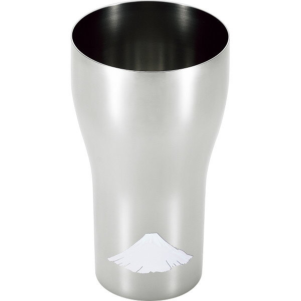 【 厳選 ギフト 送料無料 】 燕熟の技 感温ステンレスタンブラー タンブラー 燕 日本製 フリーグラス カップ コーヒー 紅茶 お冷 フリーカップ マルチ 酒器 カップ 冷酒 ぐいのみ ジョッキ ビール ハイボール 日本酒 ウイスキー ロック ワイン 日本製 440ml 赤富士