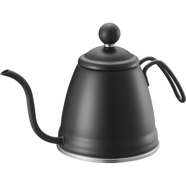 【 厳選 ギフト 送料無料 】 燕三 ドリップケトル IH対応 1.3L ブラック やかん IH ガス 日本製 新築 引越祝い 結婚祝い 新生活 新成人 新社会...