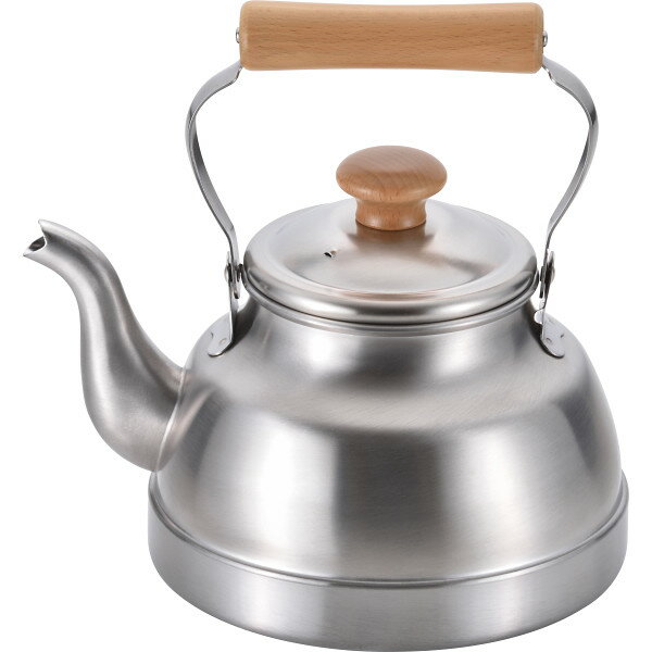 【 厳選 ギフト 送料無料 】 千歳 クラシカルケトル 2.7L 木柄 ケトル やかん IH対応 日本製 どこか懐かしい 新築 引越祝い 結婚祝い 新生活 新成...