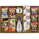 【 人気 お中元 送料無料 】 味香門和膳‐ゆかり‐ 生しょうゆ 味のり かつおだし みそ汁 鰹昆布 お吸い物こだわり ギフトセット 内祝い ギフト 出産 結婚...