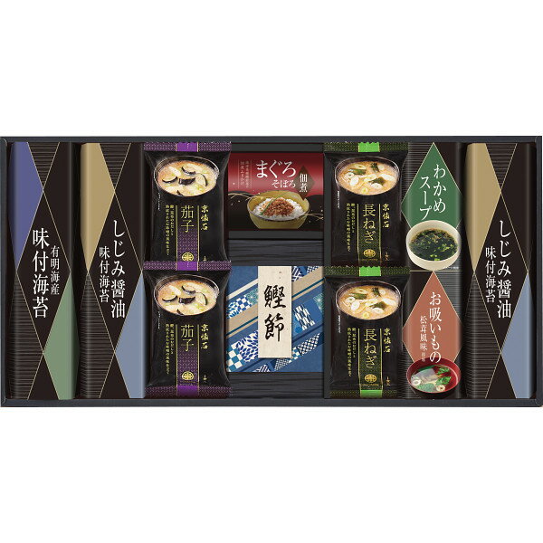 【 厳選 ギフト 送料無料 】 マルコメ フリーズドライ みそ汁＆食卓詰合せ みそ汁 ふりかけ 佃煮 お吸い物 鰹節削り 詰め合わせ 毎日 習慣 腸活 味噌 発酵食品 そうざい おうちごはん 時短 お取り寄せ ギフト こだわり ギフトセット 高級 惣菜 和食 お返し お祝い