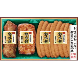 【最新 母の日ギフト 送料無料】 伊藤ハム 国産豚肉使用 彩吟銘ギフト 九州産豚肉使用 ももハム ミートローフ ウインナー ギフトセット 内祝い 御礼 御祝い お中元 お歳暮 敬老の日 父の日 母の日 出産 結婚 贈り物 香典返し お返し お土産