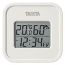 【 人気 お中元 送料無料 】 タニタ デジタル温湿度計 小型 温湿度計 デジタル 高精度 温度計 湿度計 時計 付 室温計 赤ちゃん ベビー 小型 温度 壁掛...