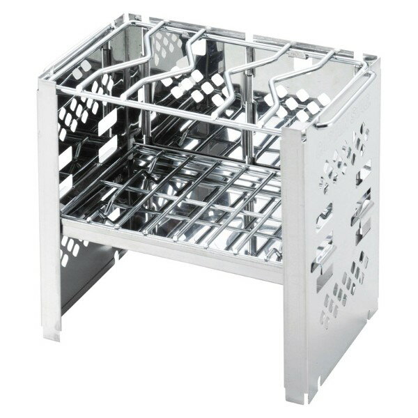 【 お歳暮 送料無料 冬ギフト 】 キャプテンスタッグ バーベキューコンロ 焚火台 1台3役 折りたたみ カマド スマートグリル B6型 バッグ付 3段階調節可...