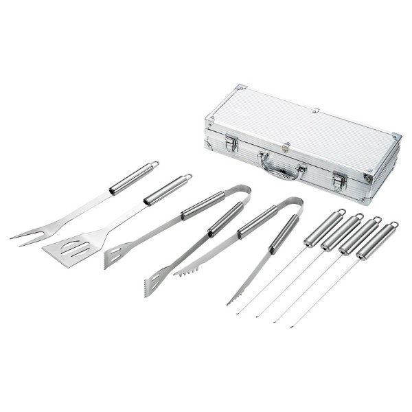 【 お歳暮 送料無料 冬ギフト 】 BBQの達人セット バーベキューセット ステンレス サビに強い 簡単 メンテナンス キャンプ 浜辺 ビーチ