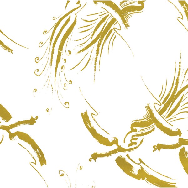 【 お歳暮 送料無料 冬ギフト 】 タカ印 ラッピングペーパー 包装紙 ラッピング 大容量 業務用 婚礼用柄 飛翔 半才判 (半才 50枚入)