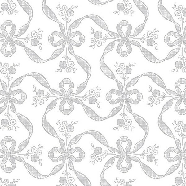 【 お歳暮 送料無料 冬ギフト 】 タカ印 ラッピングペーパー 包装紙 ラッピング 大容量 業務用 佛事用柄 フラールリボン銀 半才判 (半才 50枚入)