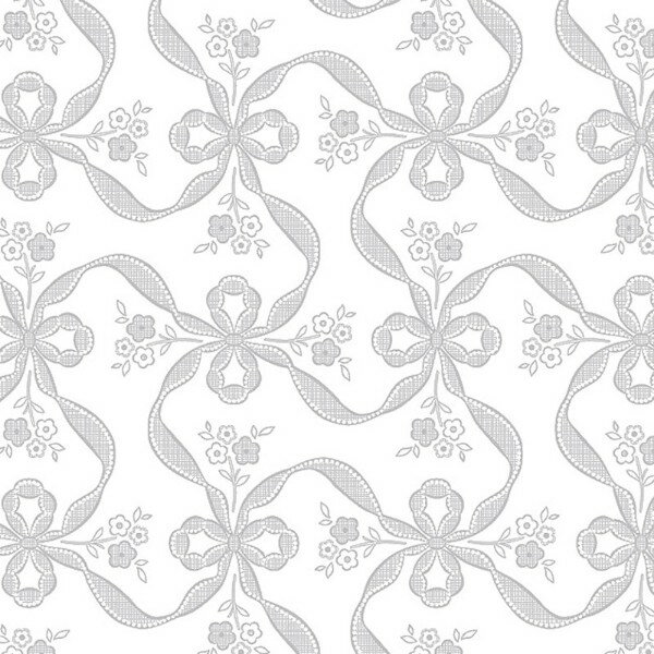 【 お歳暮 送料無料 冬ギフト 】 タカ印 ラッピングペーパー 包装紙 ラッピング 大容量 業務用 佛事用柄 フラールリボン銀 全判 (全判 50枚入)