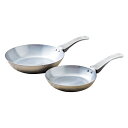 【 厳選 ギフト 送料無料 】 【藤田金属×近畿大学】 鉄フライパン 『F.』 20cm / 26cm セット 料理 フライパン 調理 プレゼント 箱入り 日本産 日本製 モーニング 弁当