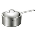 【 人気 お中元 送料無料 】 燕熟の技 片手鍋 18cm IH ガス火 オーブン調理 アウトドア 焚火 炭火 にも対応