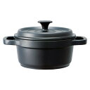 【 最新 父の日ギフト 送料無料 】 ジョイア ご飯鍋 ごはんなべ 両手鍋 16cm IH対応 竹炭コート アルミ鋳物 IH ガス対応 炊飯 竹炭コート ブラッ...