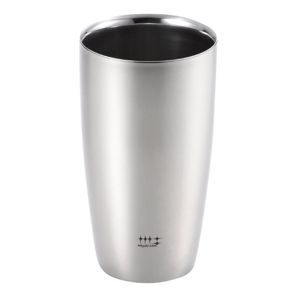 【 お歳暮 送料無料 冬ギフト 】 磨き屋シンジケート 二重タンブラー 日本製 ステンレス タンブラー 酒器 カップ ぐいのみ タンブラー ジョッキ ビール ハイボール 日本酒 ウイスキー ロック ワイン 370ml