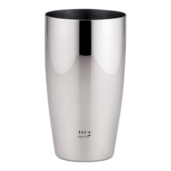 【 お歳暮 送料無料 冬ギフト 】 磨き屋シンジケート ビアタンブラー ビアグラス タンブラー ステンレス シルバー 400ml 日本製 酒器 カップ ぐいのみ タンブラー ジョッキ ビール ハイボール 日本酒 ウイスキー ロック ワイン