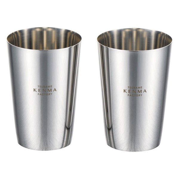 【 お歳暮 送料無料 冬ギフト 】 燕研磨ファクトリー ステンレスタンブラー 300ml ステンレス 日本製 タンブラー 酒器 カップ ぐいのみ ジョッキ ビール ハイボール 日本酒 ウイスキー ロック ワイン 2個セット