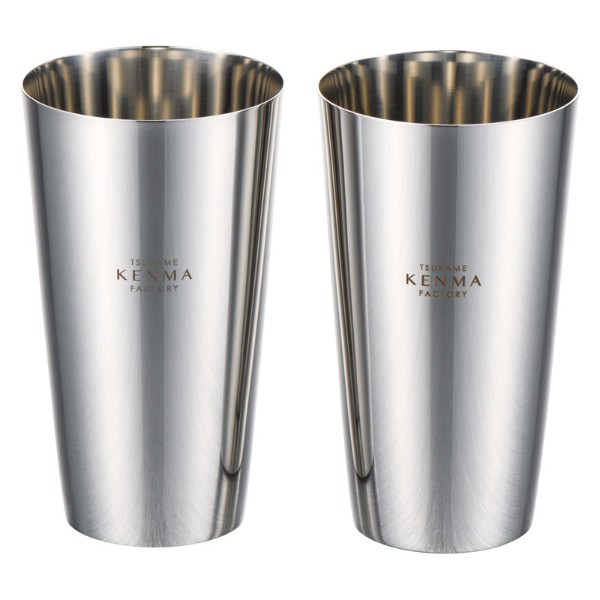 【 お歳暮 送料無料 冬ギフト 】 燕研磨ファクトリー ステンレスタンブラー 400ml ステンレス 日本製 タンブラー 酒器 カップ ぐいのみ ジョッキ ビール ハイボール 日本酒 ウイスキー ロック ワイン 2個セット