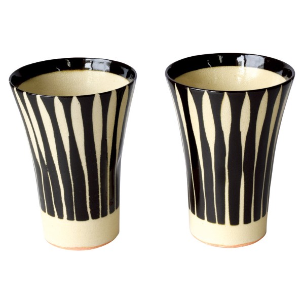 【 お歳暮 送料無料 冬ギフト 】 美濃焼 匠魅黒十草 えくぼ フリーカップペア 330ml カップ コーヒー 紅茶 フリーカップ マルチ 酒器 カップ ぐいのみ タンブラー ジョッキ ビール ハイボール 日本酒 ウイスキー ロック ワイン