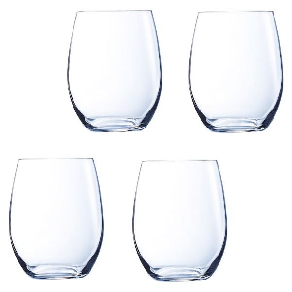 【 お歳暮 送料無料 冬ギフト 】 シェフ&ソムリエ プライマリー マルチグラス4客セット カップ コーヒー 紅茶 お冷 フリーカップ マルチ 酒器 カップ ぐいのみ タンブラー ジョッキ ビール ハイボール 日本酒 ウイスキー ロック ワイン タンブラー クリア 440ml