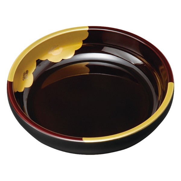 【 お歳暮 送料無料 冬ギフト 】 紀州塗 雲居路 7.0菓子鉢 漆器 菓子鉢 引き出物 結婚祝い 内祝いに 出産内祝い 引き出物 結婚祝いに