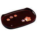 【 人気 お中元 送料無料 】 紀州塗 宴うさげ 15.0長手盆 漆器 長手盆 15寸 ぬりもの 引き出物 結婚祝い 内祝いに 出産内祝い 引き出物 結婚祝いに...