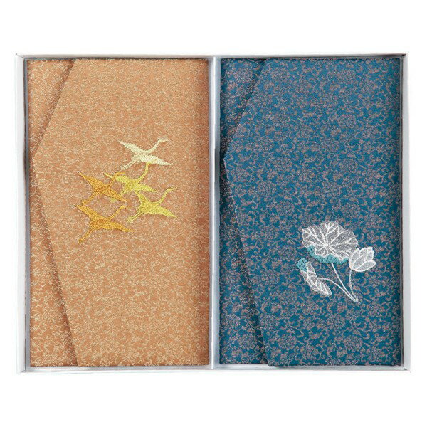 【 お歳暮 送料無料 冬ギフト 】 福珠どんす 金封ふくさ 慶弔セット ふくさ 慶弔両用 金封ふくさ 袱紗 数珠 通夜 葬儀 法事 結婚式 慶弔兼用 男性用 女...