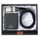 【 人気 母の日ギフト 送料無料 】 ヴァレンチノクリスティー スマートロックベルト&札入セット ベルト メンズ 札入れ 財布 紳士服 ビジネス 小物 牛革 本...