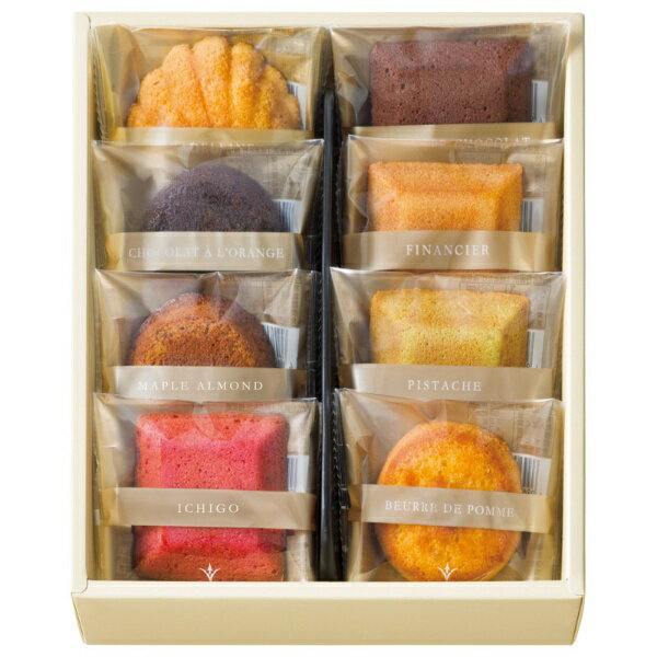 【 お歳暮 送料無料 冬ギフト 】 ブールミッシュ グランリュクス 人気 焼き菓子 詰め合わせ お菓子 手土産 フィナンシェ りんごバターケーキ など 販促 お...